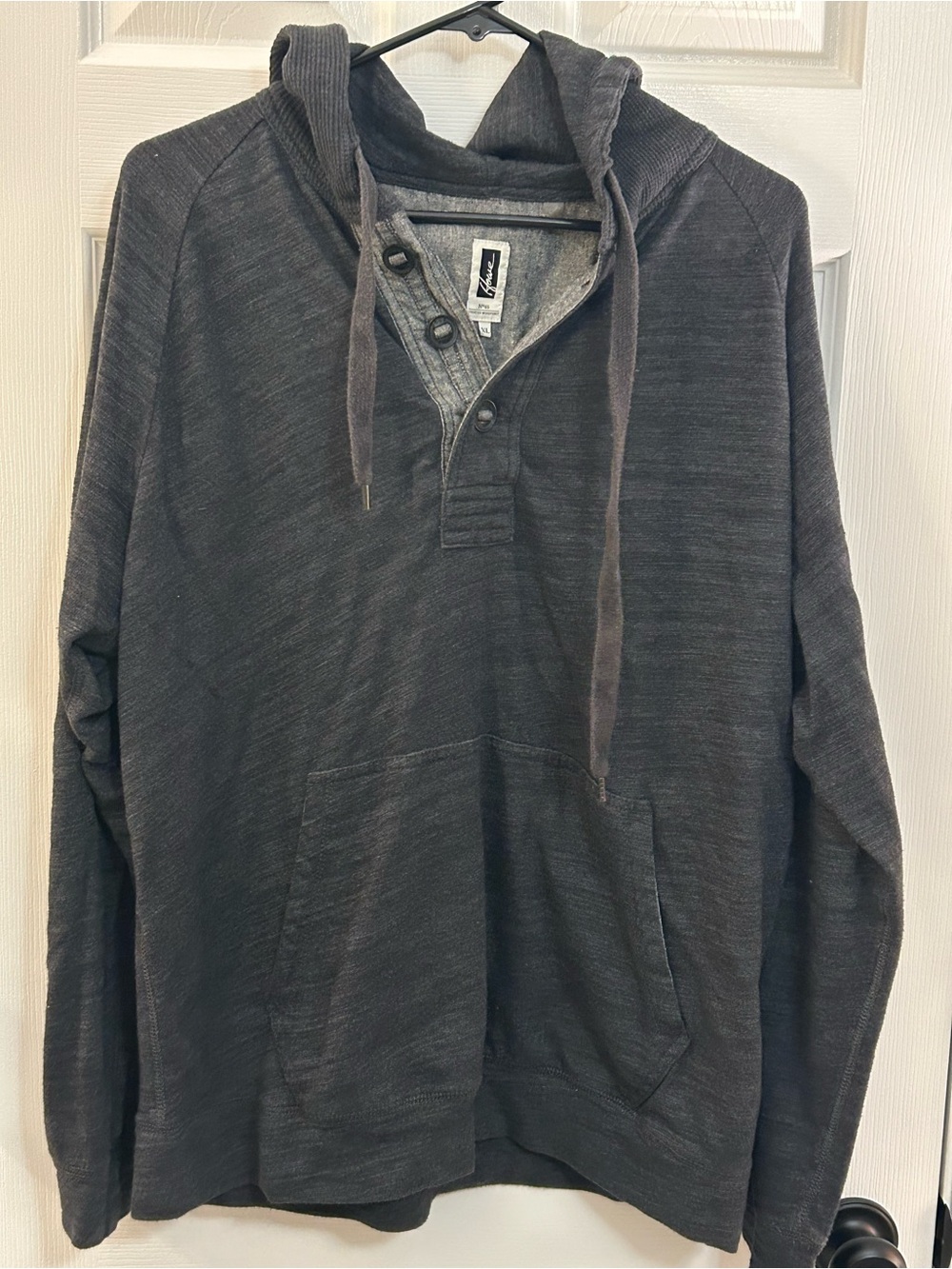 Howe Style No. 65 Creative Workforce Hooded Henley Pullover